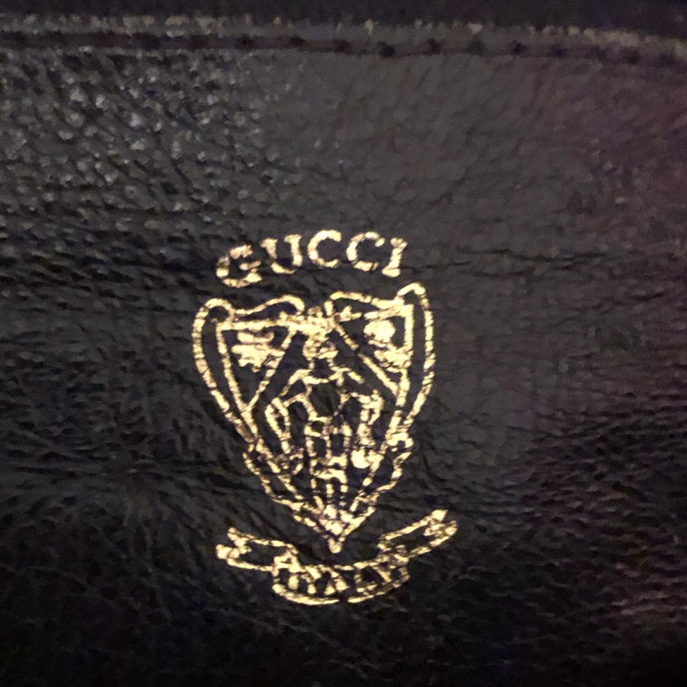 Vintage Gucci Satchel Coated Canvas Authenticated - Picture 6 of 8